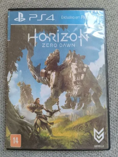 Horizon zero dawn ps4 mídia física jogo