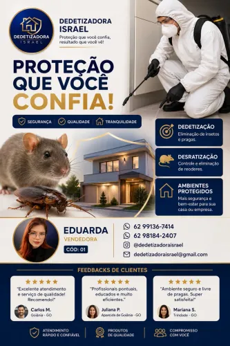 Dedetizadora Israel