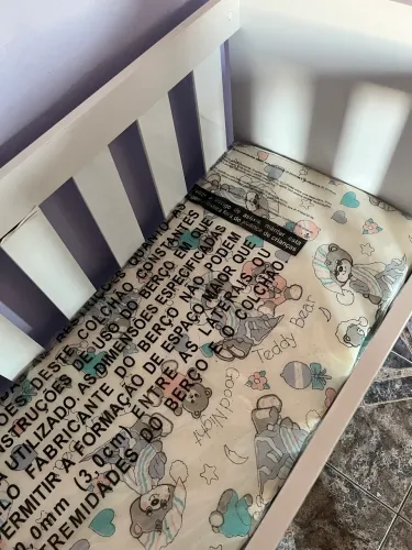 Mini berço branco