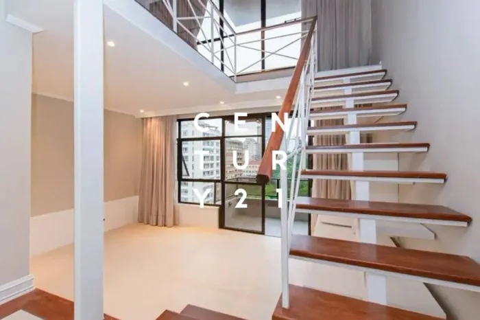 Apartamento Duplex com 1 dormitório para alugar, 70 m² por R$ 9.550,00/mês - Jardim Paulis