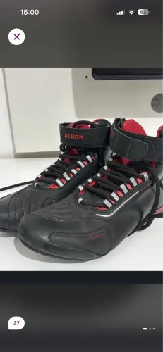 Sapatilha Kart Atron Shoes Profissional - Couro Legítimo (Tam. 35)