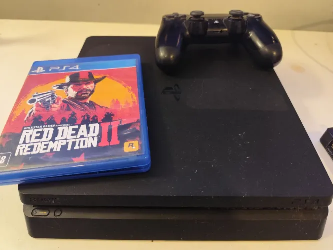 Ps4 Slim Usado Original
