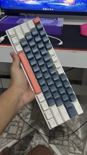 Teclado mecânico MACHENIKE K500