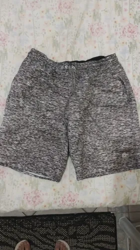 BERMUDA CONFORT CINZA TAMANHO 48