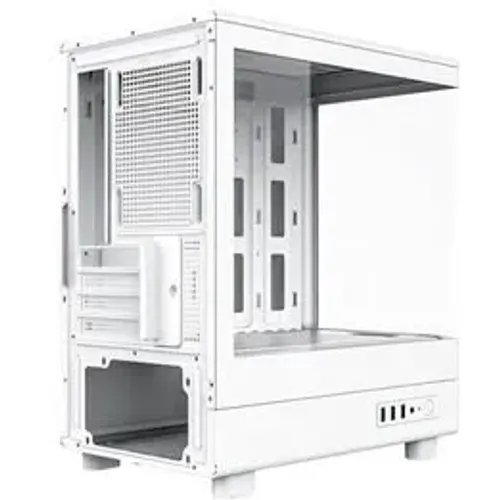 Gabinete Gamer Aigo Darkflash DB330M, Mid-Tower, Lateral de Vidro, Branco, DB330M-WH