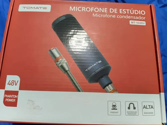 Microfone condensador