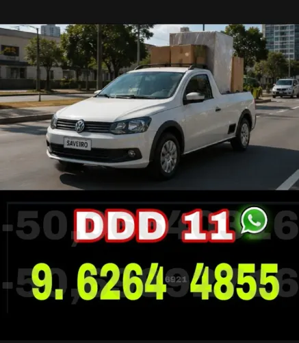 Frete Mudanças para Móveis e Objetos