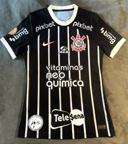 Camisa Corinthians 2023 - De jogo - Romero