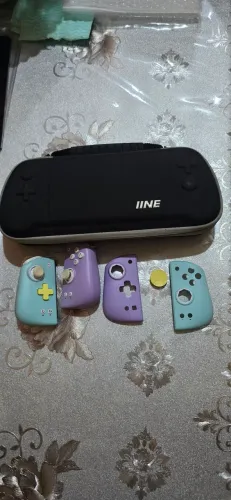 Joy con mobapad + Bag iine + Controle QRD Stellar T5