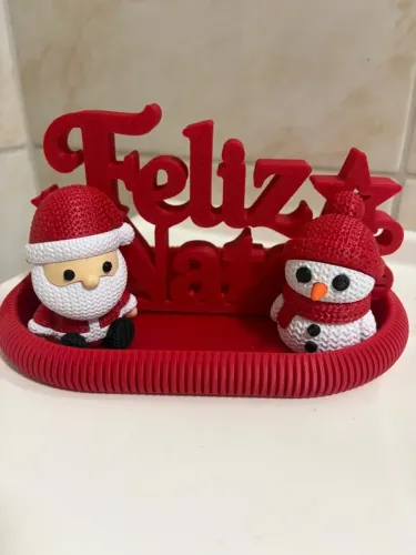 Kit Feliz Natal em 3D I