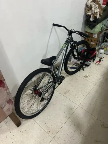Bike Nero 5 cinza 