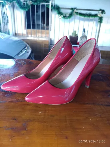 Scarpin Vermelho 