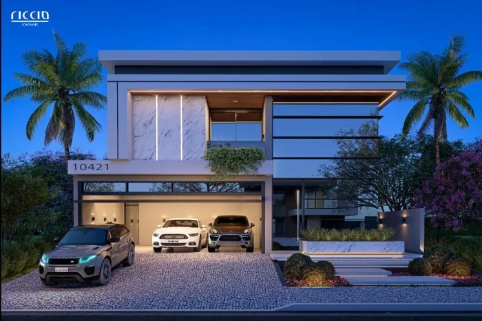 Excelente Sobrado à Venda no Cond. Jardim do Golfe 2, com 412 m² + Piscina, 3 SUÍTES - Pro
