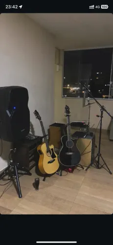 Vendo equipamentos de som