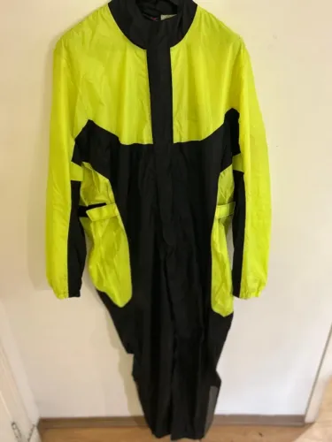 Macacão Capa De Chuva Alpinestars Hurricane Impermeável
