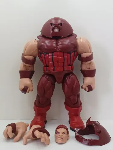 Marvel Legends Juggernaut 2 Pack Colossus