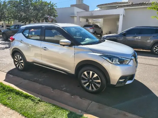 Nissan Kicks SL 1.6 16V Flexstar 5P Aut. 2017