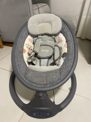 Cadeira de Balanço para bebê automática
