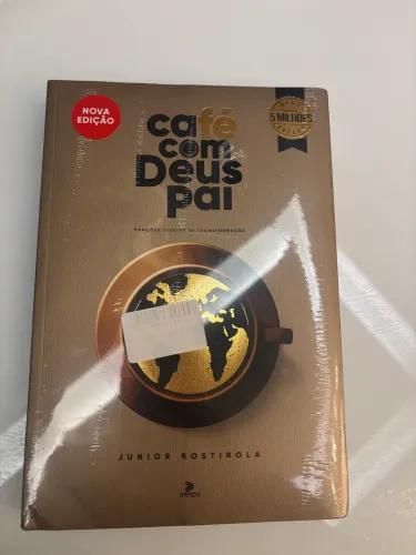 Livro Café com Deus Pai -NOVO