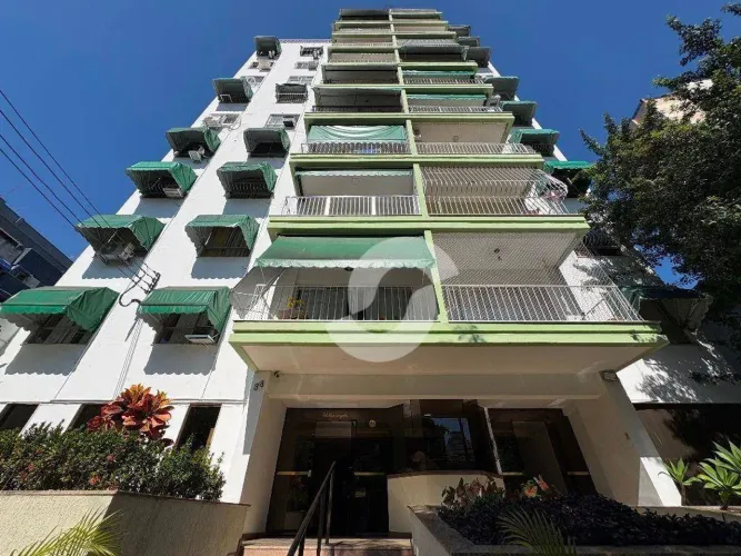 Apartamento com 2 dormitórios à venda, 80 m² por R$ 650.000,00 - Santa Rosa - Niterói/RJ