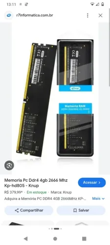 DDR 4 4gb $155,00