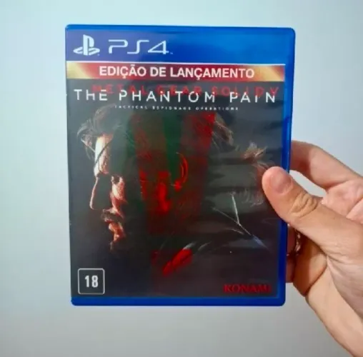 Metal gear 5 ps4