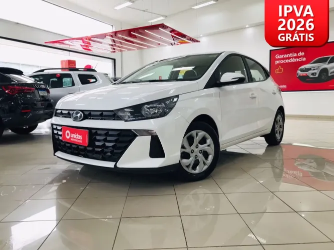 Hyundai HB20 Comfort Plus 1.0 Flex 12V Mec. 2025