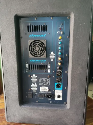 Caixa amplificada