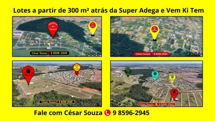 Lotes em Valparaíso para comércio e moradia, aproveitem as condições de pagamento