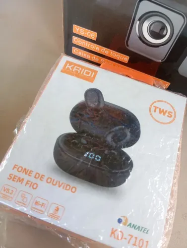 Fone de ouvido sem fio kaidi