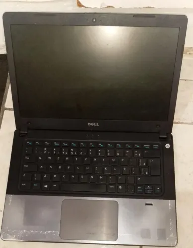 Notebook dell Vostro 5480 com defeito