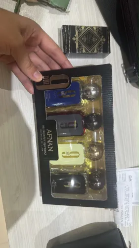 Kit perfume afnan 9pm + perfume brinde