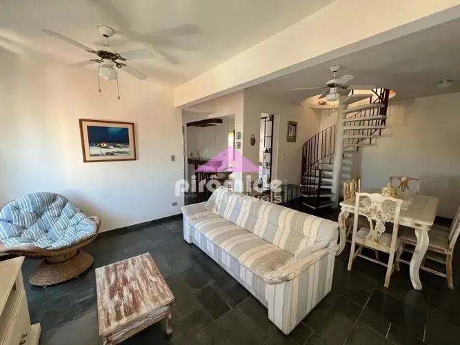 Apartamento com 4 dormitórios à venda, 144 m² por R$ 650.000,00 - Martim de Sá - Caraguata