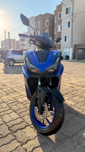 Yamaha Aerox ABS Connected 2026