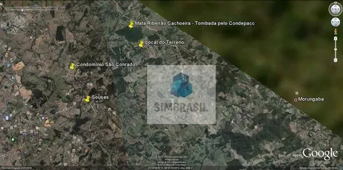 Chácara à venda - Condomínio Colinas do Atibaia - Sousas - Campinas/SP
