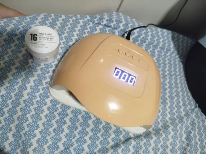Cabine de esmalte em gel