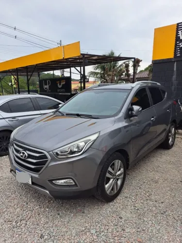 Hyundai IX35 GLS 2.0 16V 2WD Flex Aut. 2016