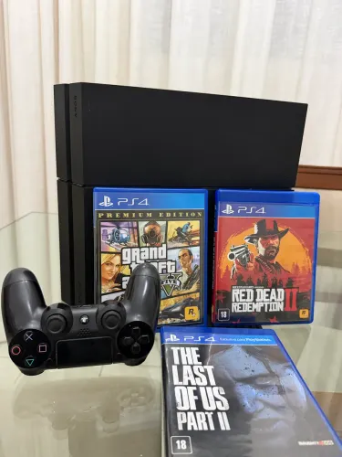 Ps4 Fat 500Gb