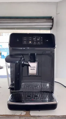 CAFETEIRA MOÍ GRÃOS C/ FUNÇÃO CAPPUCCINO- tem garantia!!