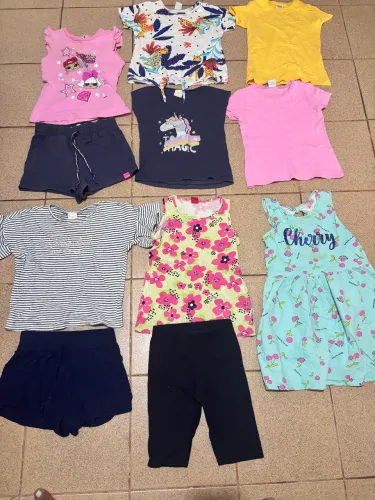 Lote para menina veste 8/9