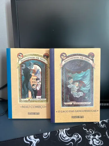 Desventuras em Série, Volume 1 e 3