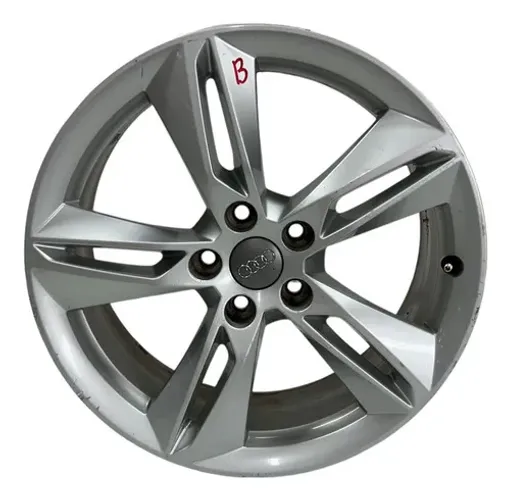 Roda Audi Q3 2019 R18 (b) Prateado