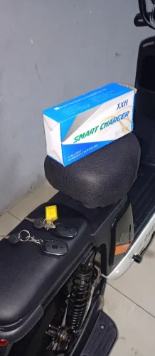 Scooter elétrica 500w Semi nova