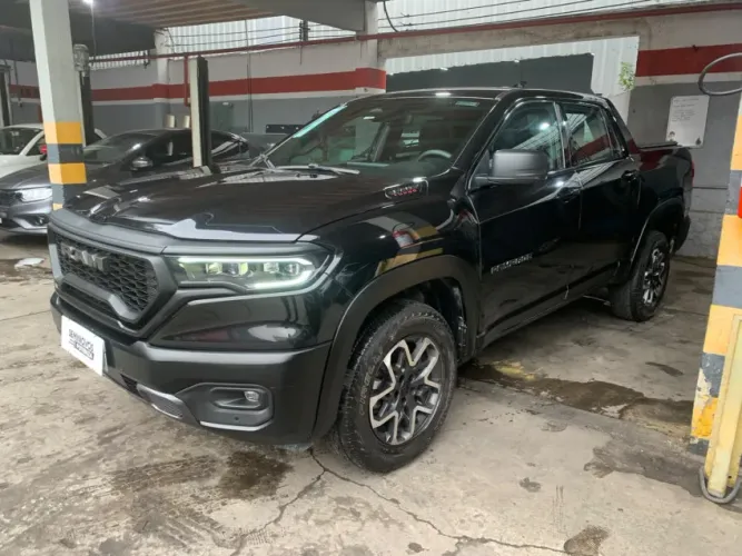 Ram Rampage Rebel 2.0 TB CD 4X4 Diesel Aut. 2024