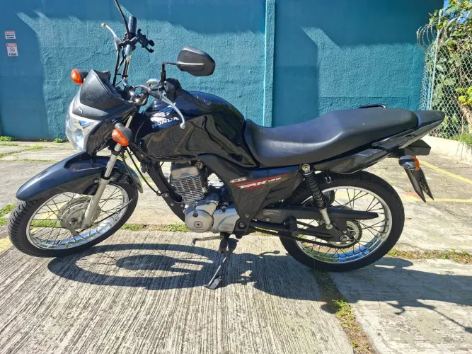 Moto zera e muito econômica