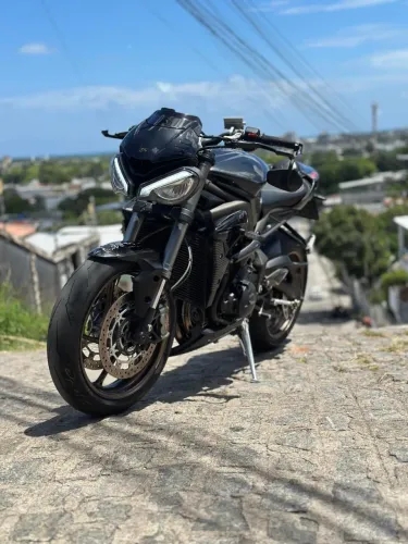 Triumph Street Triple 765 RS - Exclusiva Única PE/PB