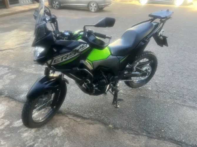Versys X-300 A 2021-2022, Impecável, Com Maleiro E Capa!