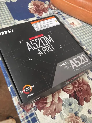 Placa Mãe A520M
