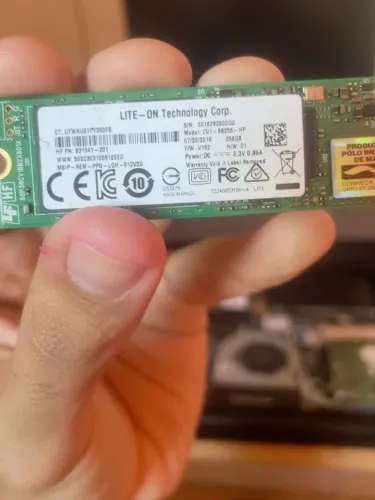 SSD M.2 SATA 256GB