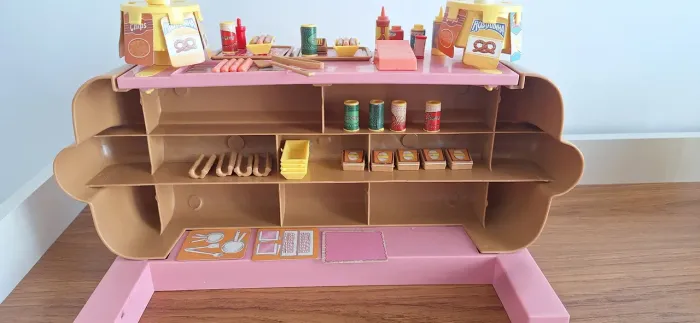 Lanchonete Barbie Completa anos 80